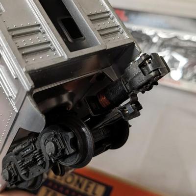 Lionel O Gauge Train Cars and Vintage Switch