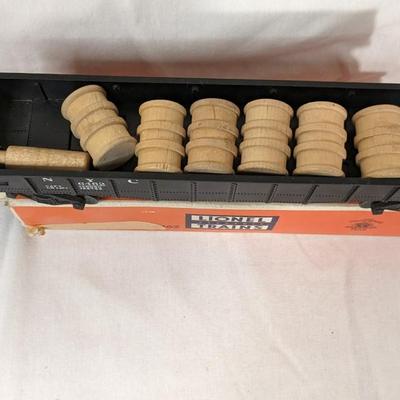 Lionel O Gauge Train Cars and Vintage Switch