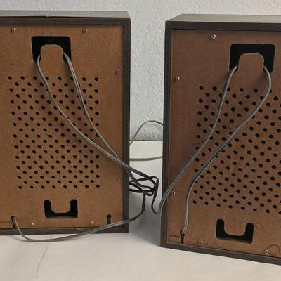 Denon MX 990A Solid State Radio and Speakers