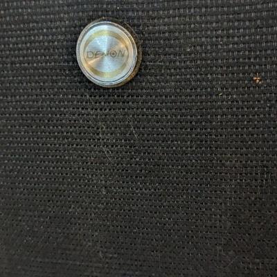 Denon MX 990A Solid State Radio and Speakers