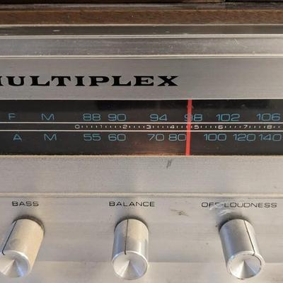 Denon MX 990A Solid State Radio and Speakers