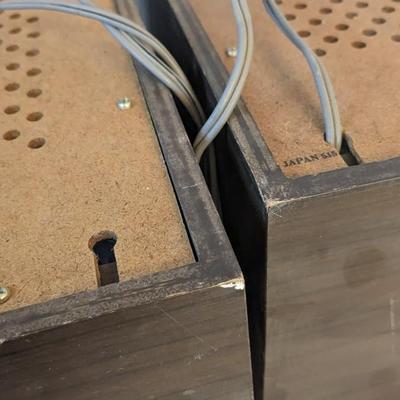 Denon MX 990A Solid State Radio and Speakers