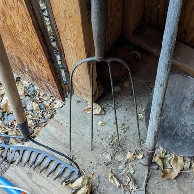 Yard Tool Assortment