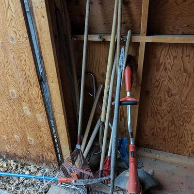 Yard Tool Assortment