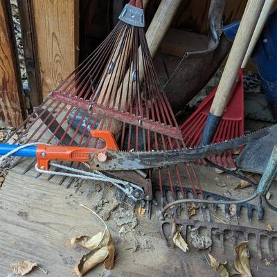 Yard Tool Assortment