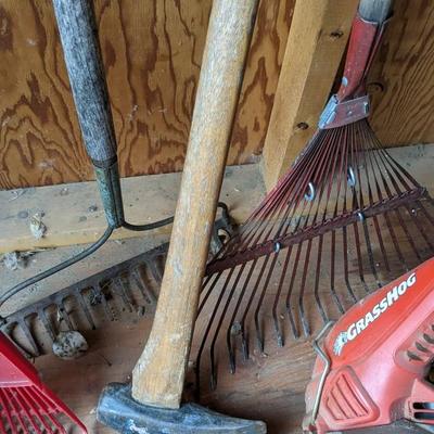 Yard Tool Assortment