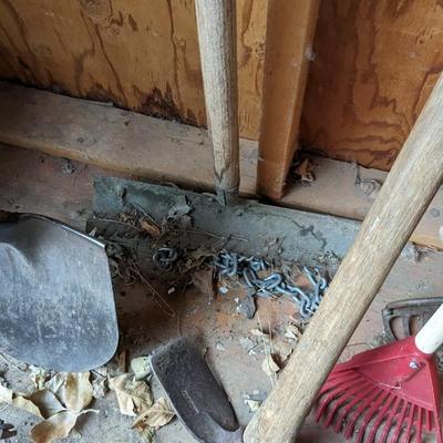 Yard Tool Assortment
