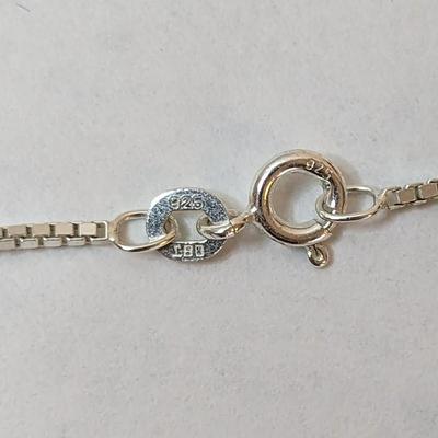Sterling Hopi Necklace
