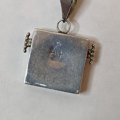 Sterling Hopi Necklace