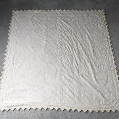 Queen Size Cottage Garden Patchwork Quilt