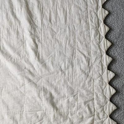 Queen Size Cottage Garden Patchwork Quilt