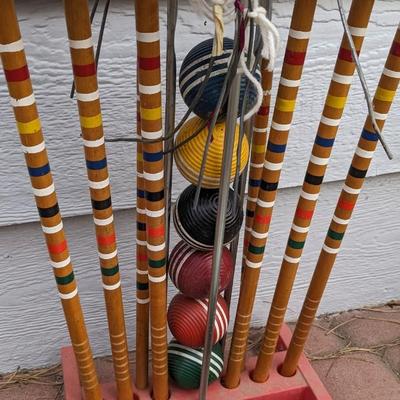 Croquet and Bocce