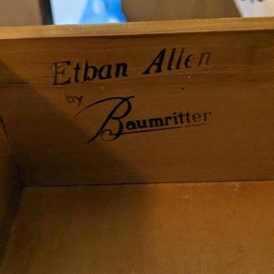 Ethan Allen Baumritter 10 Drawer Dresser