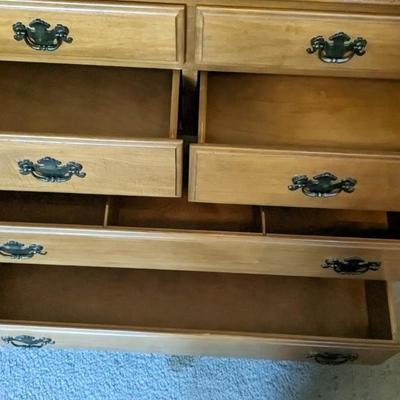 Ethan Allen Baumritter 10 Drawer Dresser