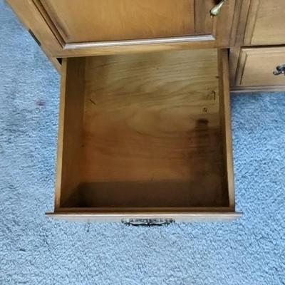 Ethan Allen Baumritter 10 Drawer Dresser