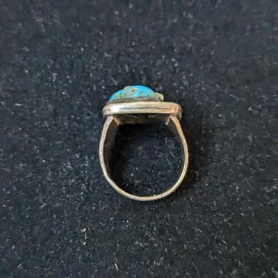 Men's Turquoise Ring