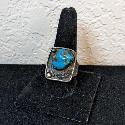Men's Turquoise Ring
