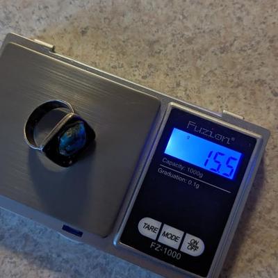 Men's Turquoise Ring
