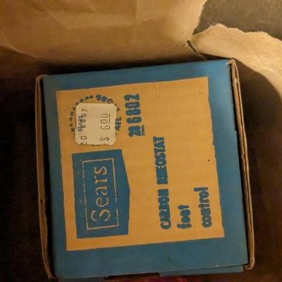 Sears Sewing Machine and Table