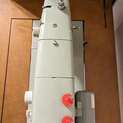 Sears Sewing Machine and Table