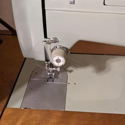 Sears Sewing Machine and Table