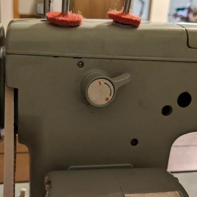 Sears Sewing Machine and Table