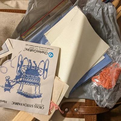 Sears Sewing Machine and Table