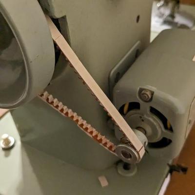 Sears Sewing Machine and Table
