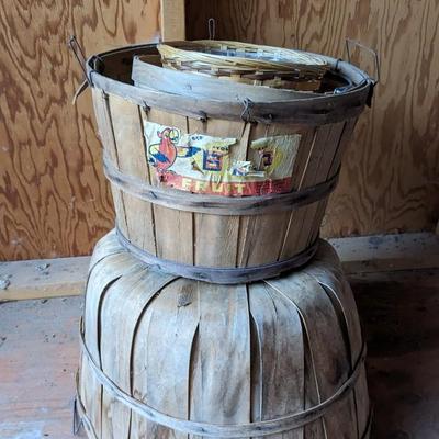 Bushel Baskets