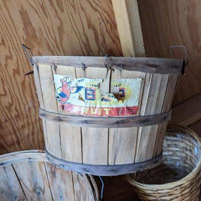 Bushel Baskets