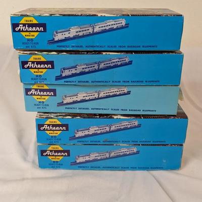 Athearn HO Gauge Cars