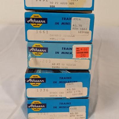 Athearn HO Gauge Cars