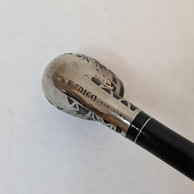 Medico Sterling Aztec Overlay Pipe
