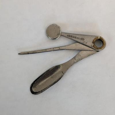 Medico Sterling Aztec Overlay Pipe