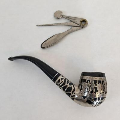 Medico Sterling Aztec Overlay Pipe