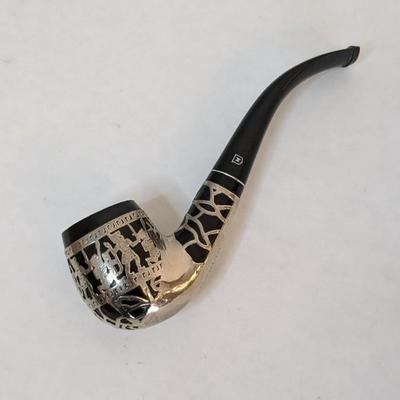 Medico Sterling Aztec Overlay Pipe