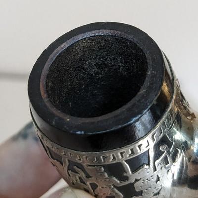 Medico Sterling Aztec Overlay Pipe