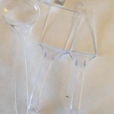 Silverplate Service and Weighted Silver Candle Stick Holders