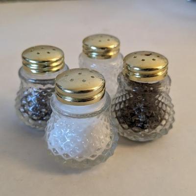 Silverplate Service and Weighted Silver Candle Stick Holders