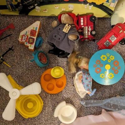 Varied Kids Toys