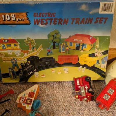 Varied Kids Toys