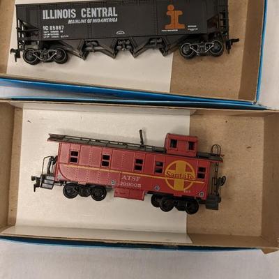 Athearn HO Gauge Cars