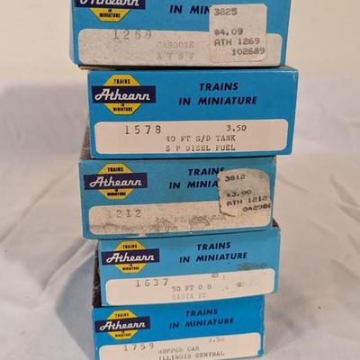 Athearn HO Gauge Cars