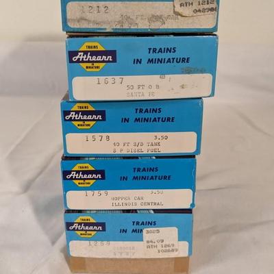Athearn HO Gauge Cars