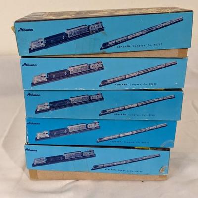 Athearn HO Gauge Cars