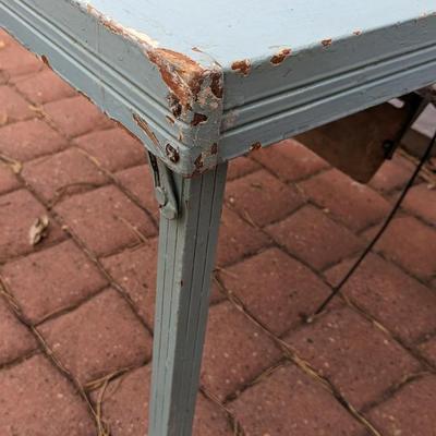 Vintage Babee Tenda Wood Frame Safety Chair and Tot Chair