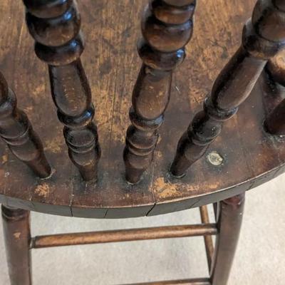 Antique Crocker Chair and Mate