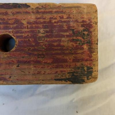 Antique Unmarked Wood Planes and Sands Wood Level