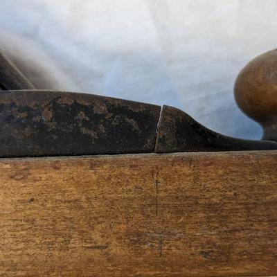 Antique Unmarked Wood Planes and Sands Wood Level