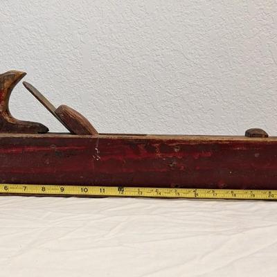 Antique Unmarked Wood Planes and Sands Wood Level